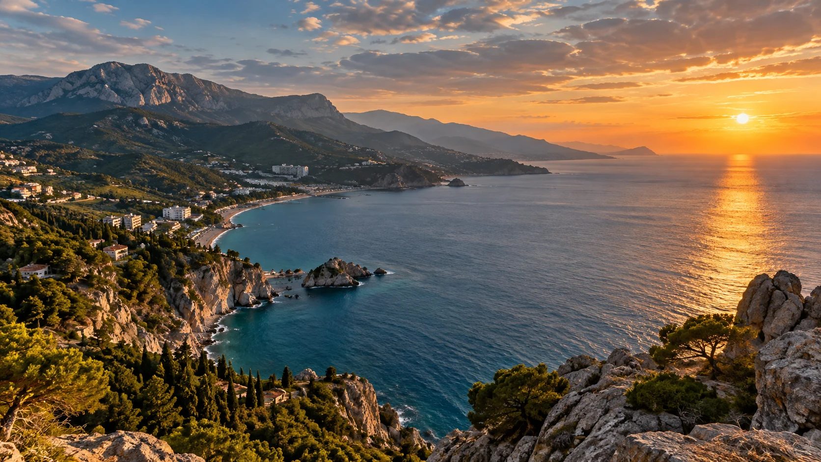 Архитектура и ландшафт Крыма
